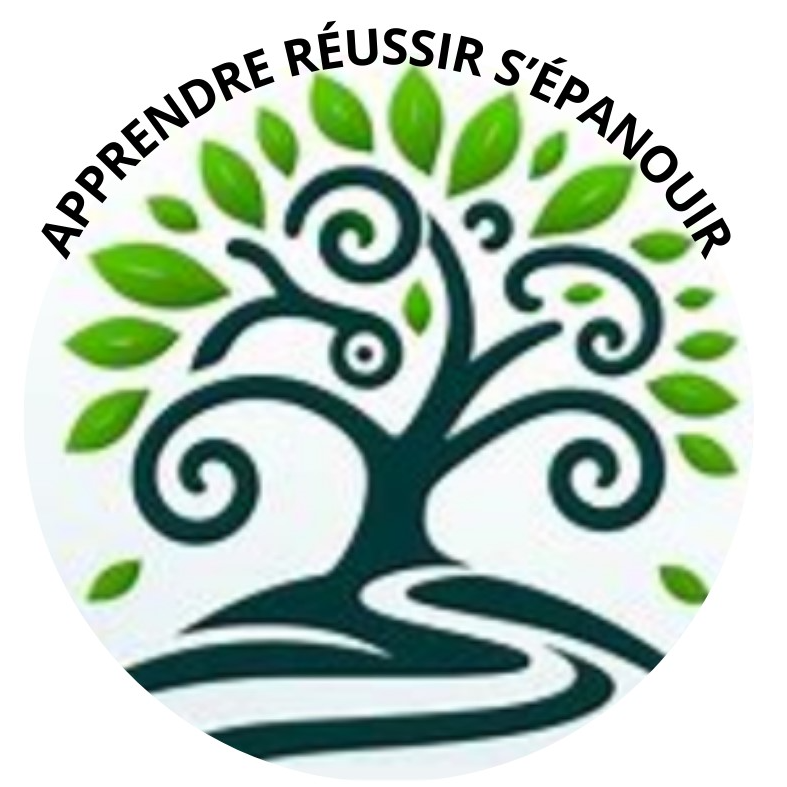 Logo : apprendre, réussir, s’épanouir